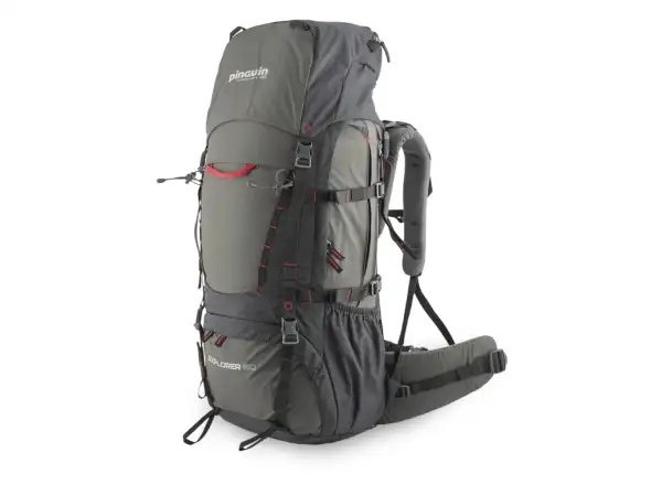 Pinguin Explorer 50 turistický batoh Nylon Black