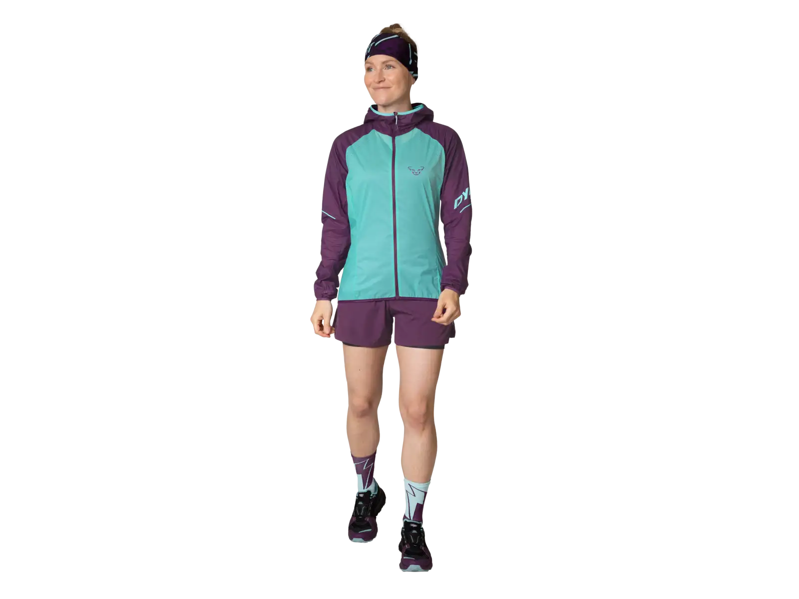 Dynafit Alpine Wind 2 dámska bunda Royal Purple