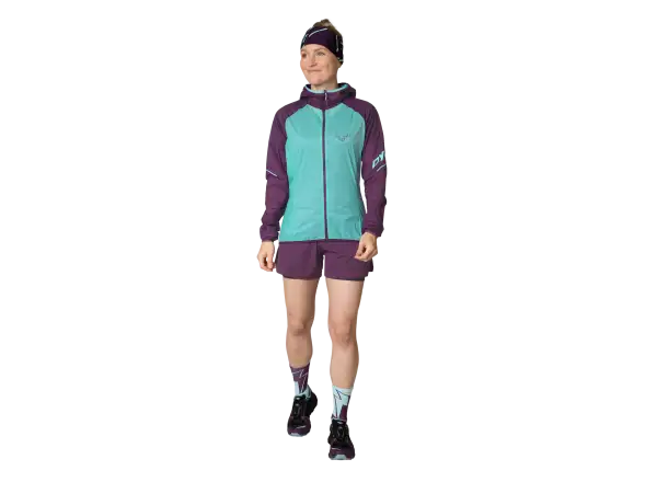 Dynafit Alpine Wind 2 dámska bunda Royal Purple