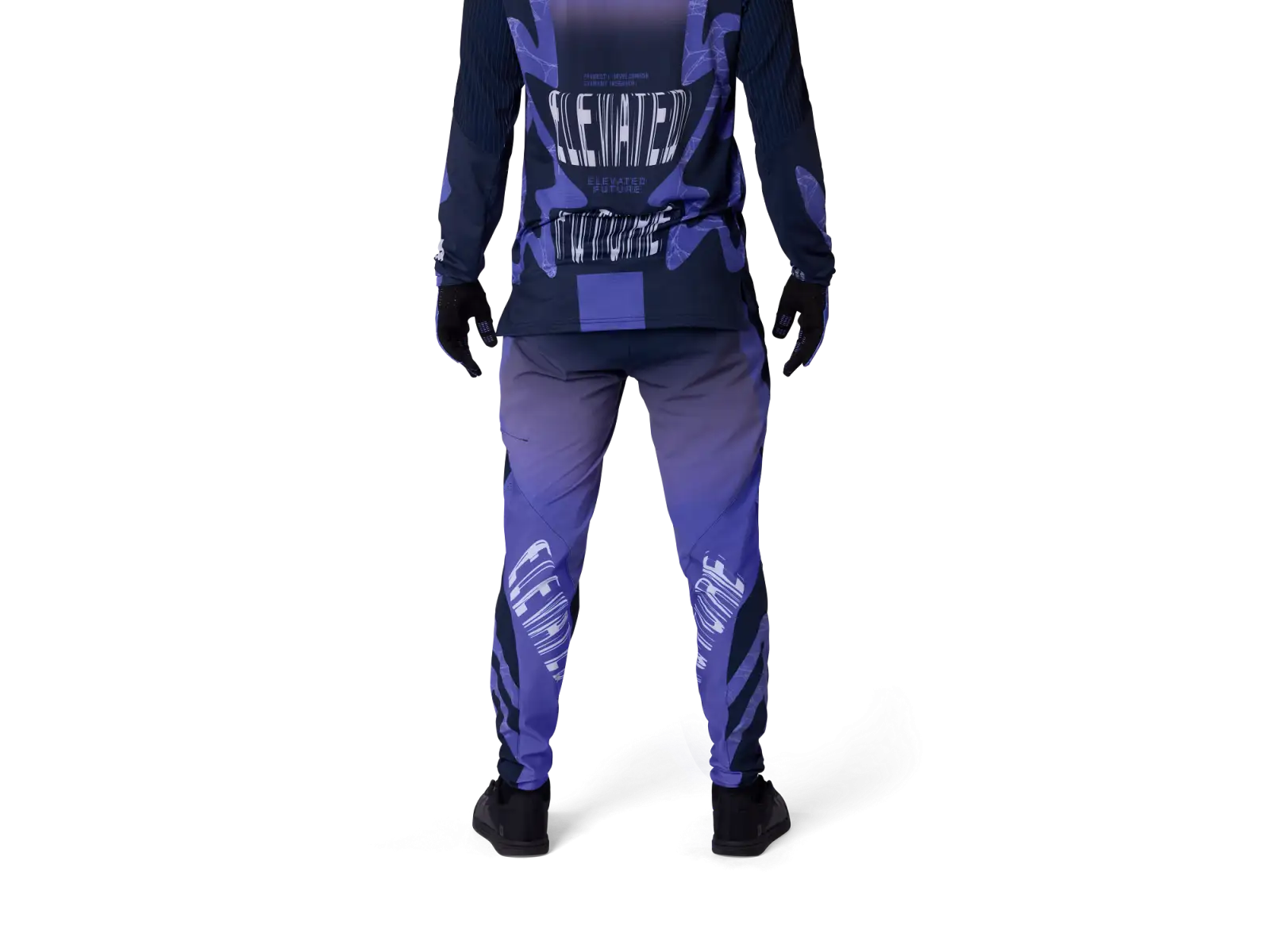 Fox Flexair pánske nohavice Diffuse Special Edition Blueberry