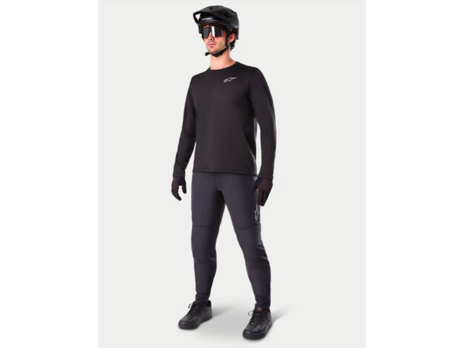Alpinestars A-Dura Thermal pánske nohavice Black