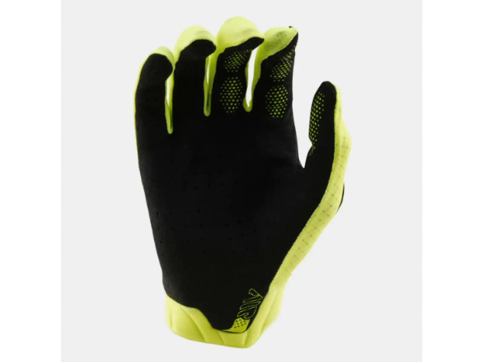 Troy Lee Designs Air Mono detské rukavice Flo Yellow