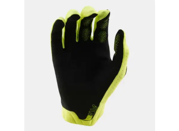 Troy Lee Designs Air Mono detské rukavice Flo Yellow