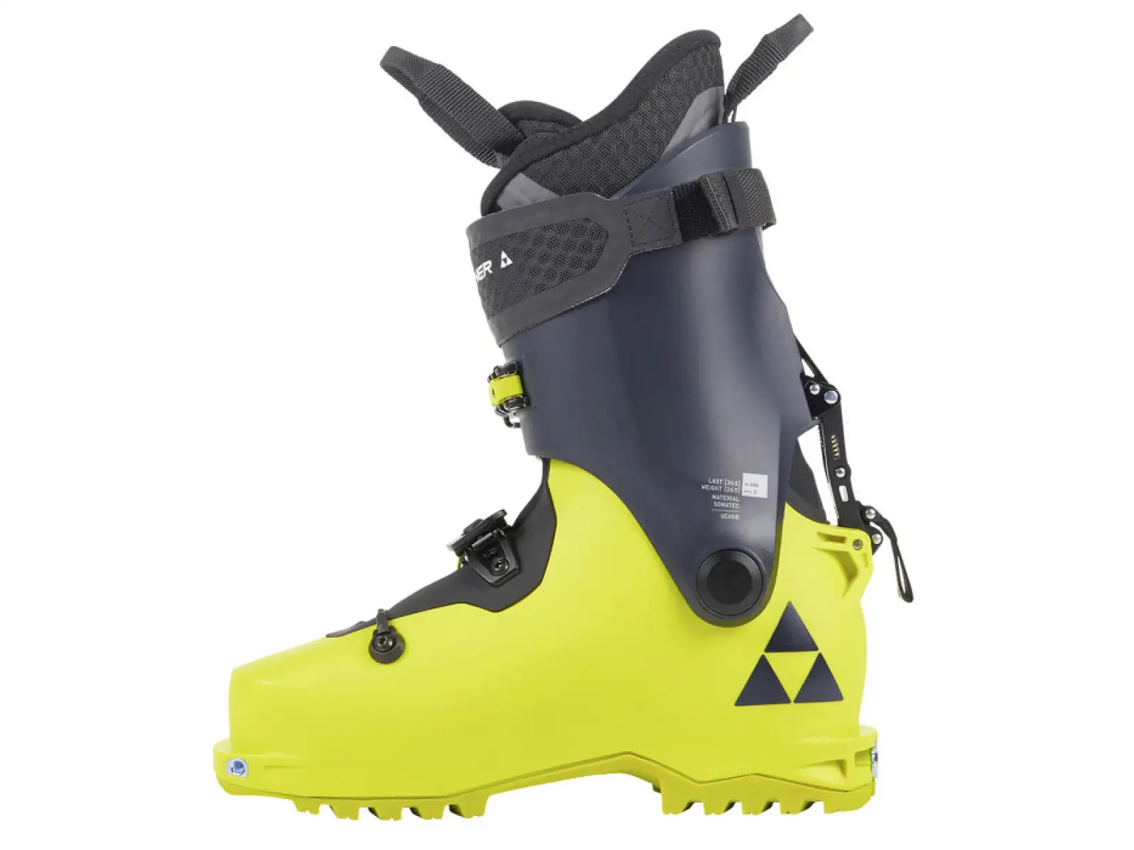 Fischer Transalp Pro skialpové topánky yellow/dark blue