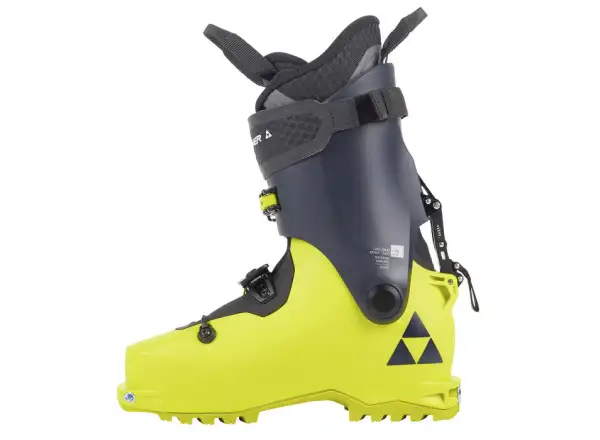 Fischer Transalp Pro skialpové topánky yellow/dark blue