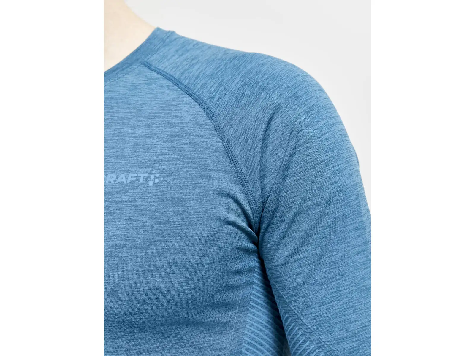 Craft Core Dry Active Comfort pánske tričko dlhý rukáv zelená