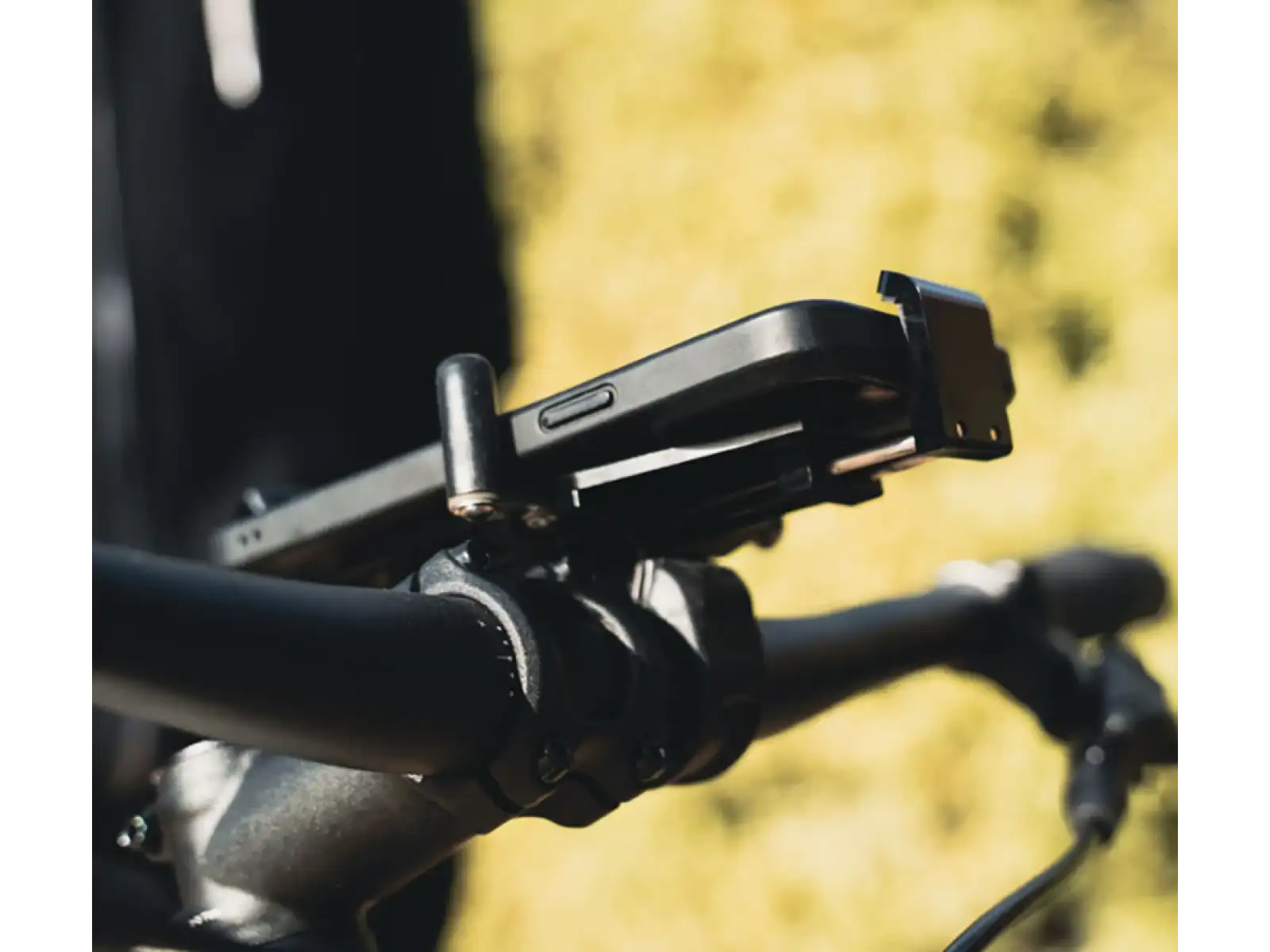 Lezyne CNC držiak telefónu Black