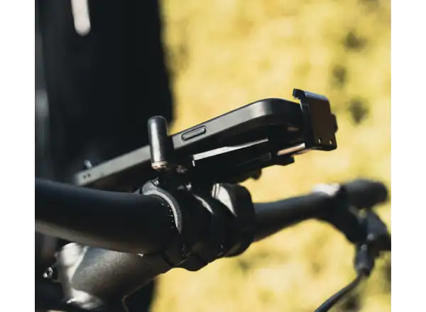 Lezyne CNC držiak telefónu Black