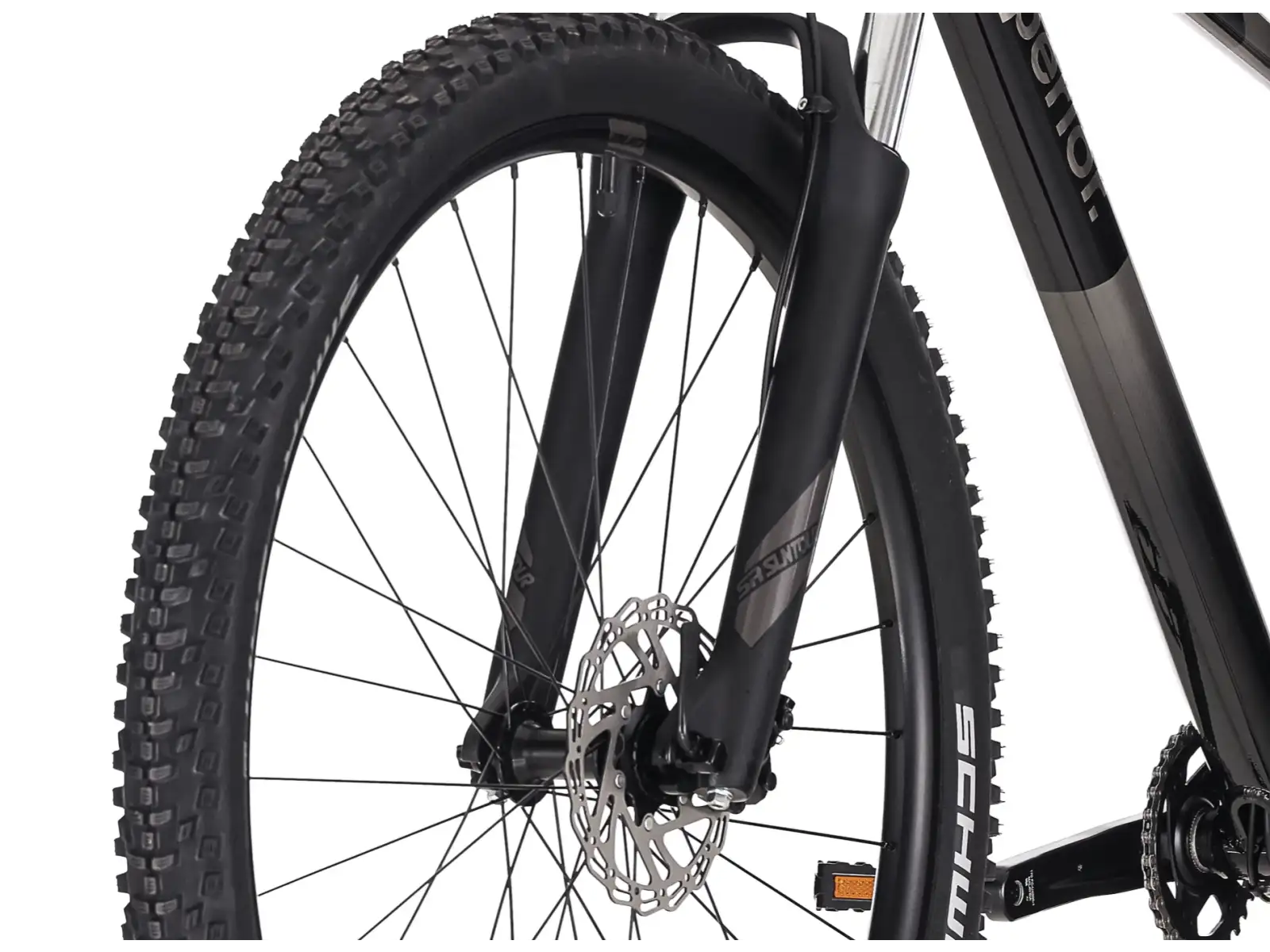 Superior XC 6.1 horský bicykel Gloss Black