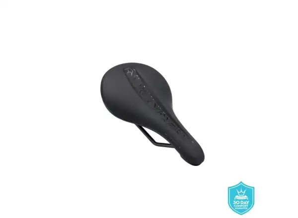 Peatys Monarch sedlo CR-MO Rail / Nylon Base Black