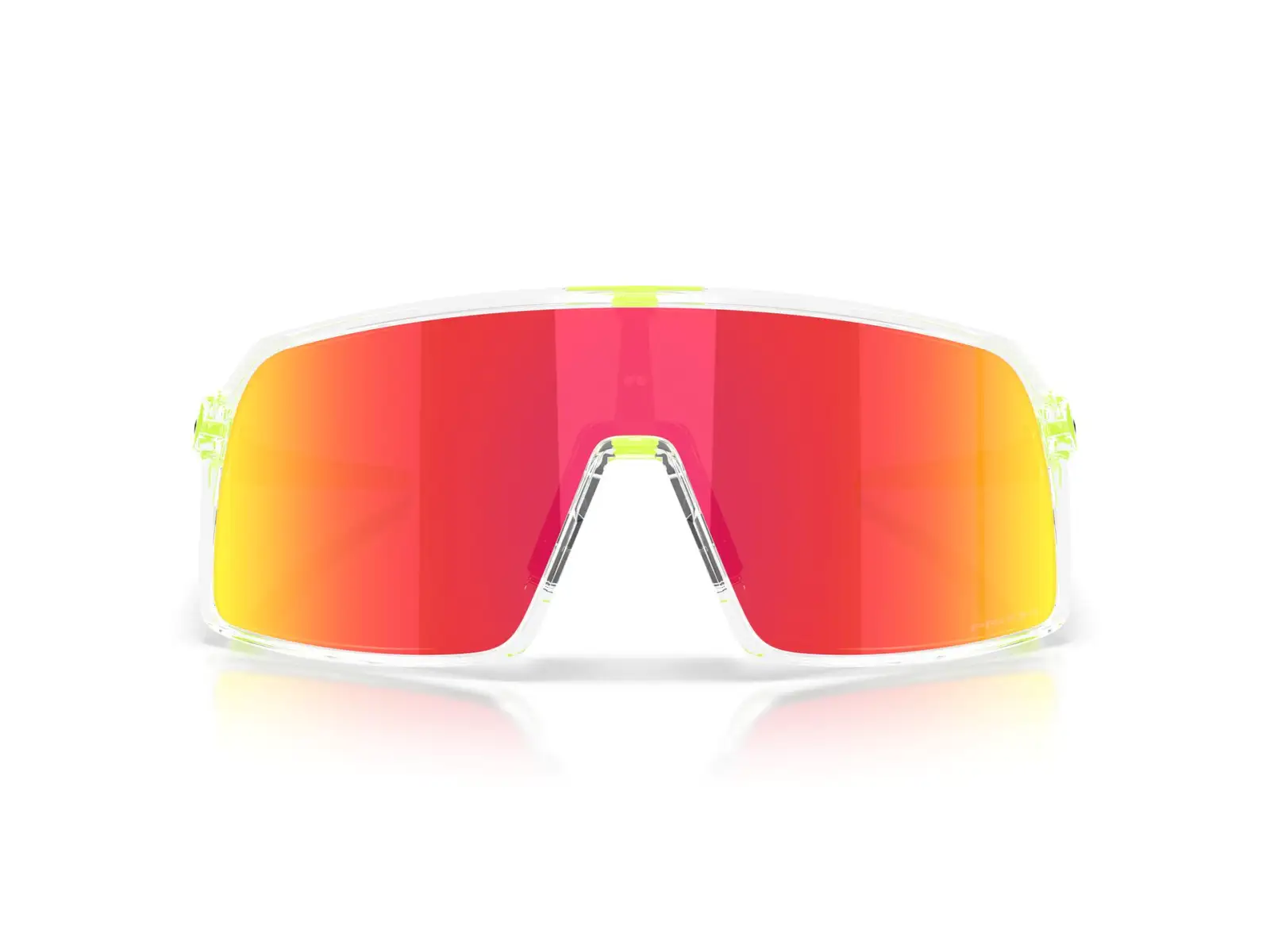 Oakley Sutro športové okuliare Clear/Prizm Ruby