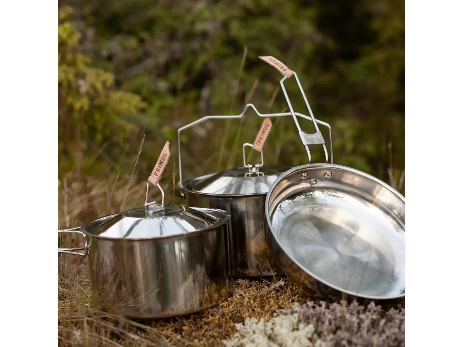 Primus CampFire Cookset S.S. Small kempingová súprava na varenie