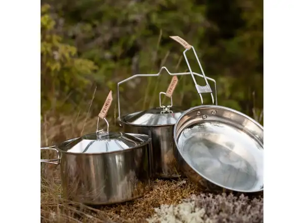 Primus CampFire Cookset S.S. Small kempingová súprava na varenie