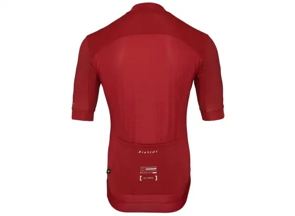 Silvini Trafoi pánsky dres Merlot/Cloud