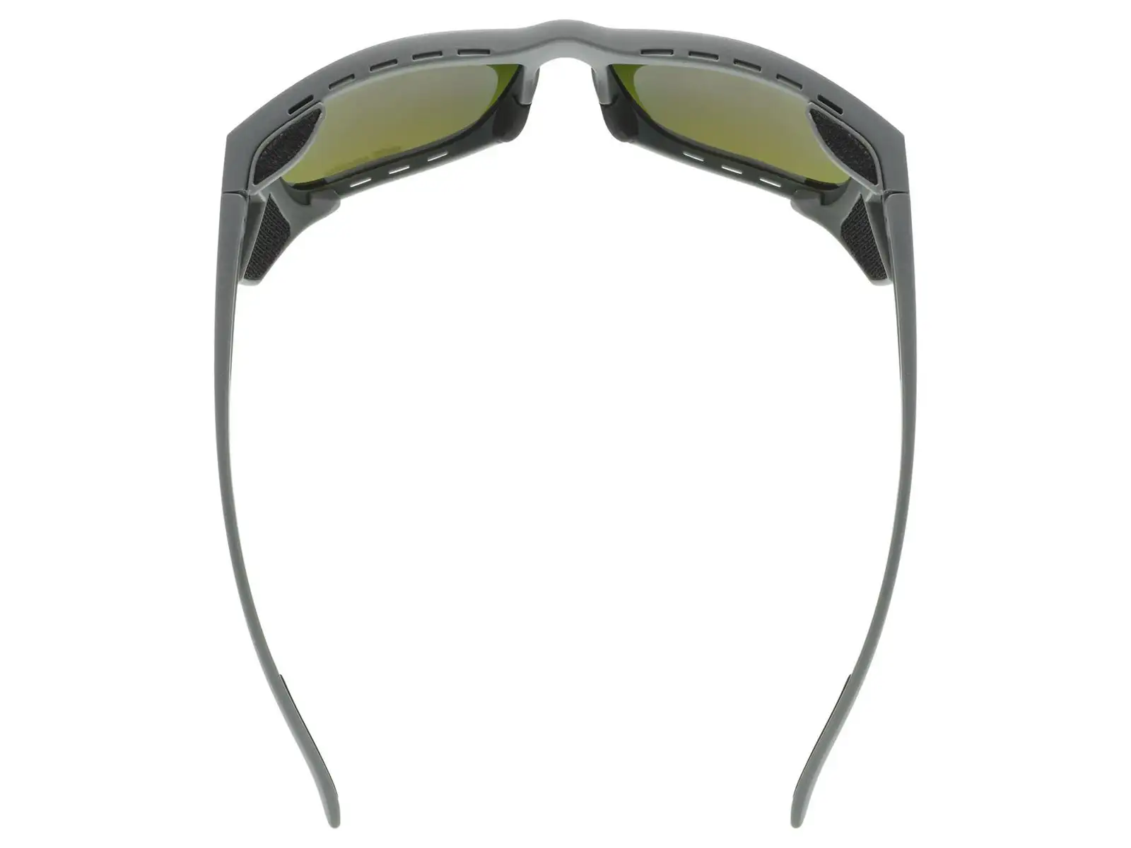 Uvex Sportstyle 312 CV Rhino Mat/Litemirror Green (Cat. 3)