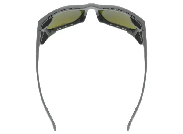 Uvex Sportstyle 312 CV Rhino Mat/Litemirror Green (Cat. 3)
