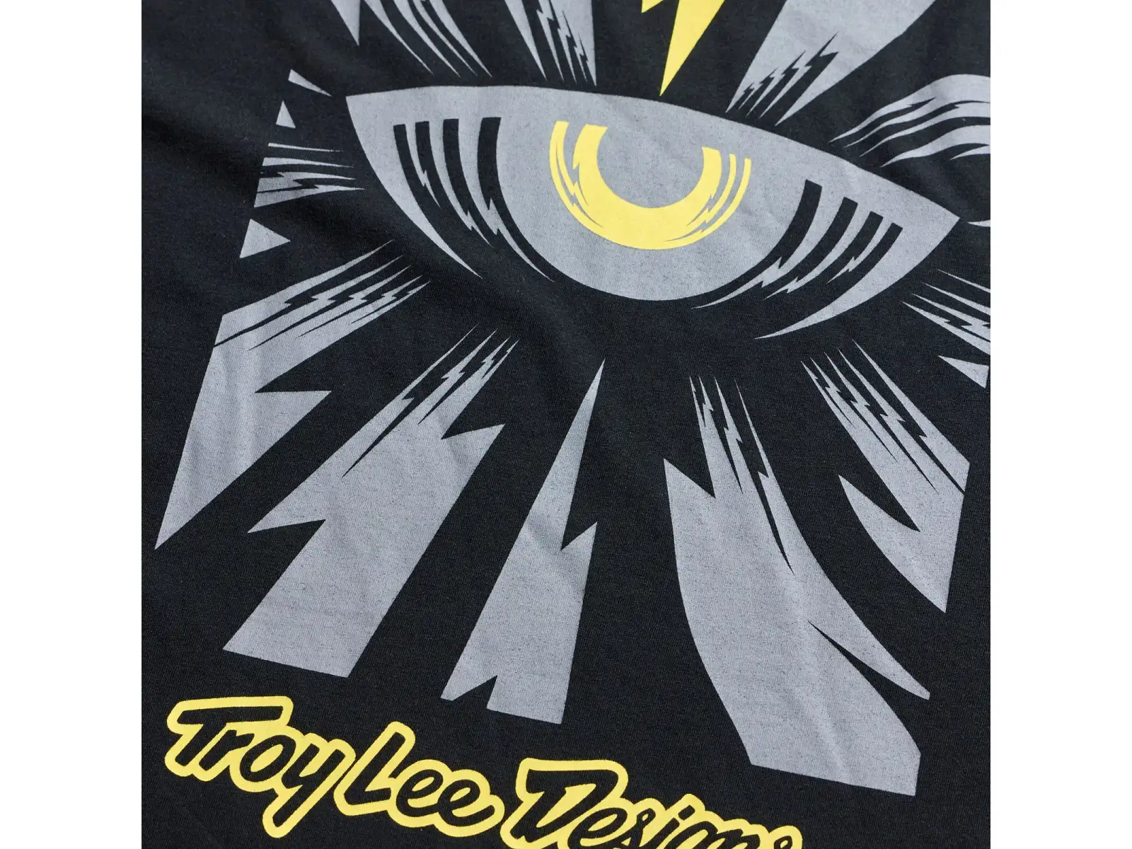 Troy Lee Designs Cyborg pánske tričko krátky rukáv Black