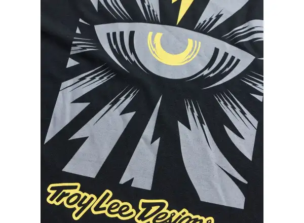 Troy Lee Designs Cyborg pánske tričko krátky rukáv Black