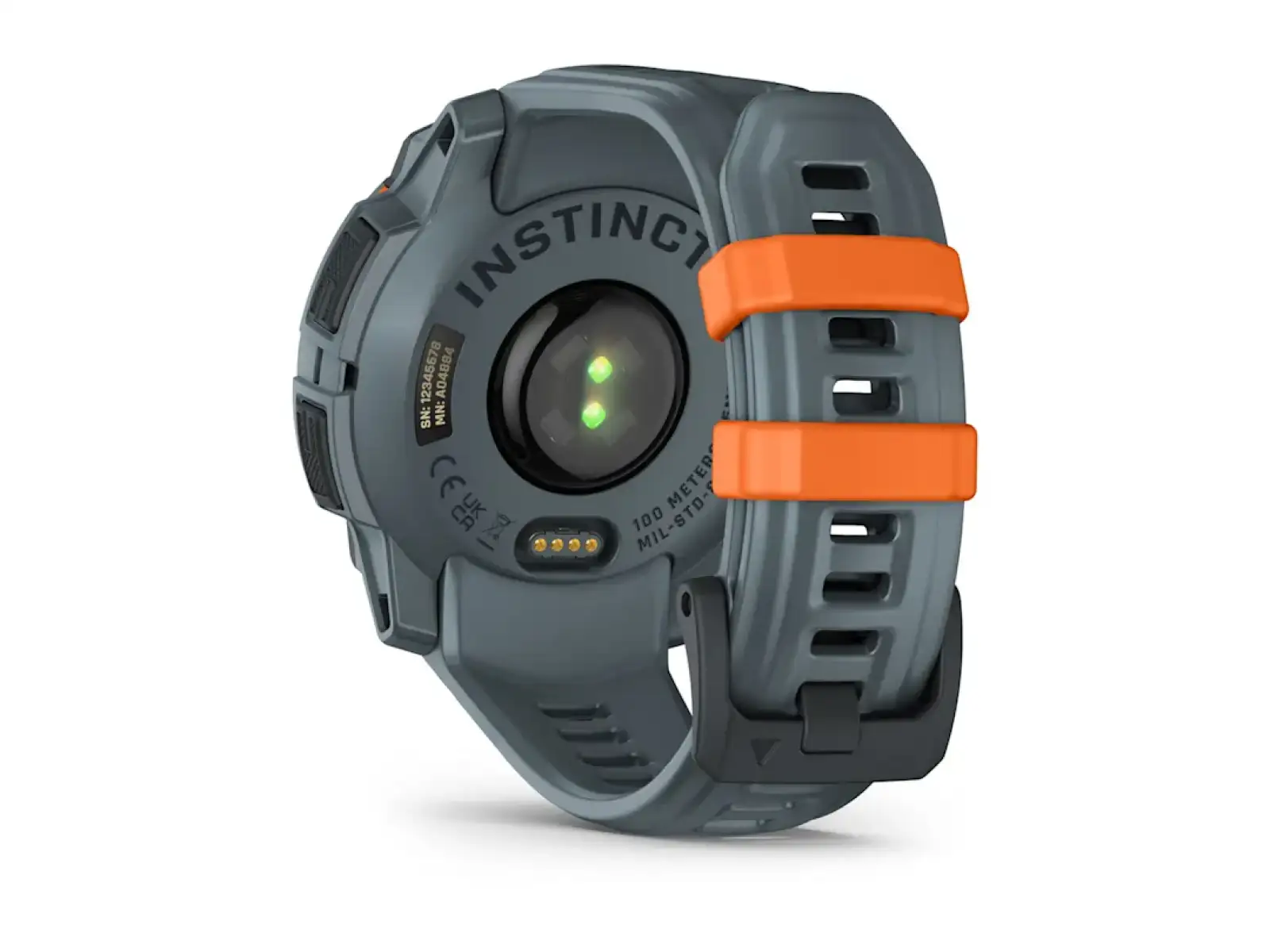 Garmin Instinct 3 Solar 45 mm inteligentné hodinky Twilight/Twilight remienok