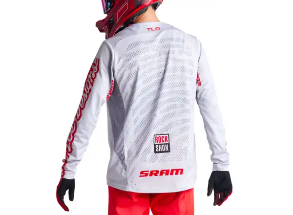 Troy Lee Designs Sprint Sram Shifted Jersey pánsky dres dlhý rukáv Cement