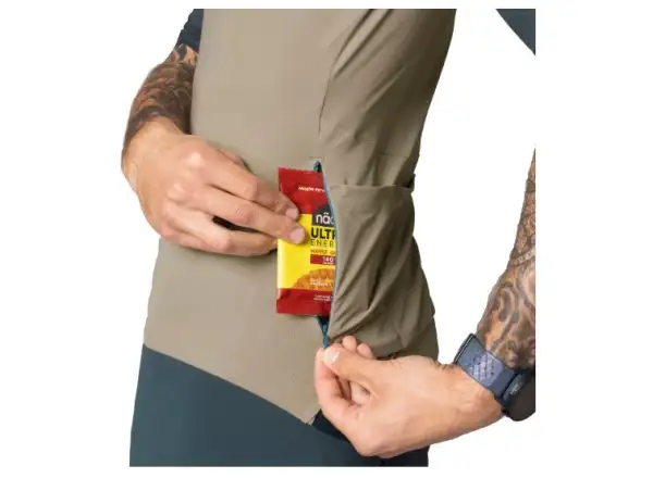 Dynafit Ride Light pánsky dres krátky rukáv Rock Khaki