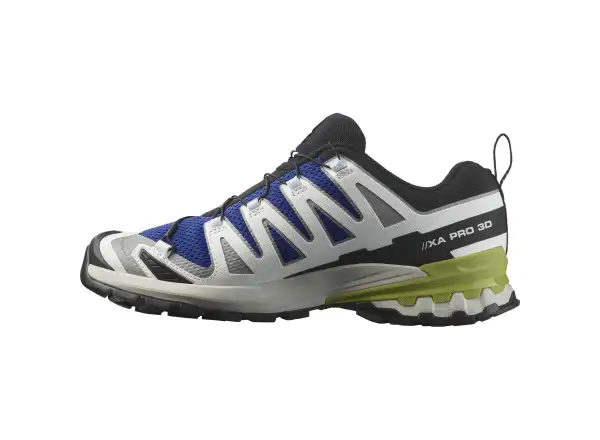 Salomon XA PRO 3D V9 pánska bežecká obuv Nautical Blue/Alloy