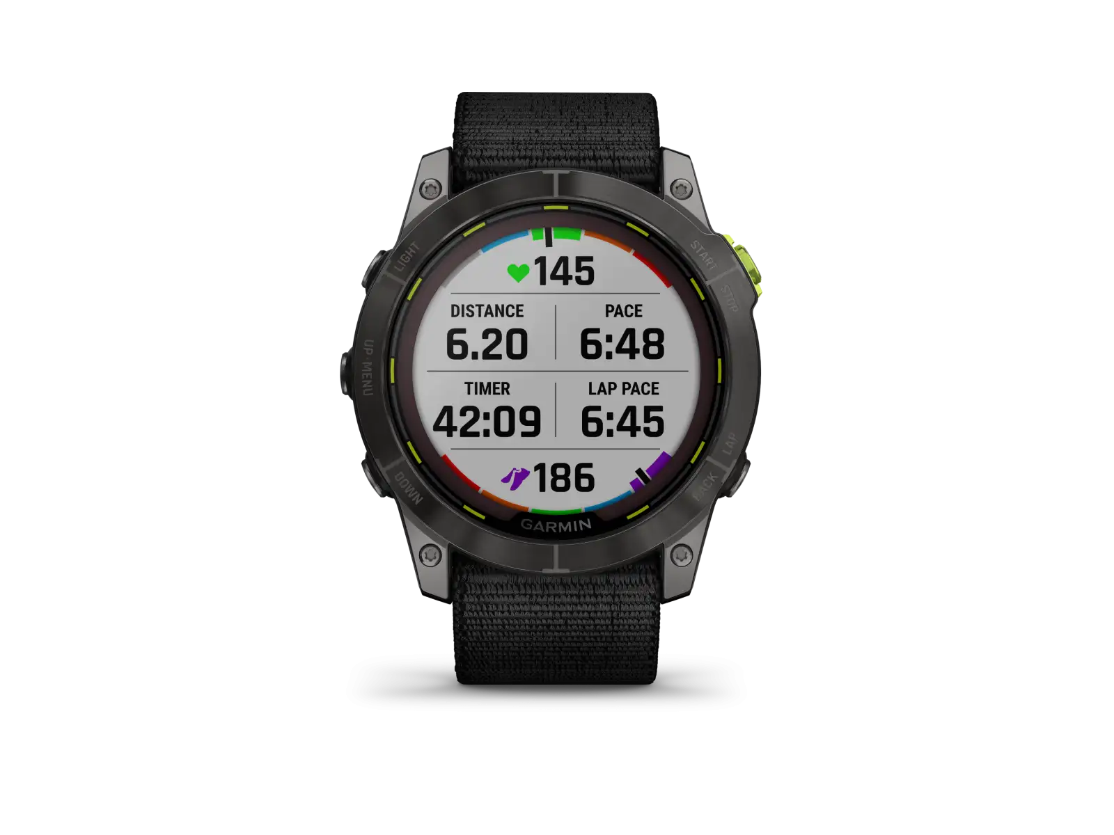 Garmin Enduro 2 inteligentné hodinky Titan DLC/Black