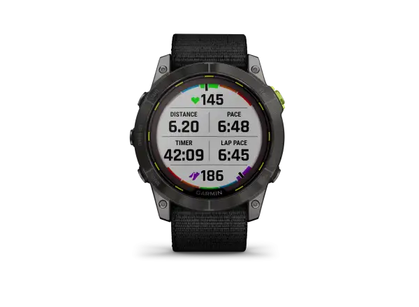 Garmin Enduro 2 inteligentné hodinky Titan DLC/Black