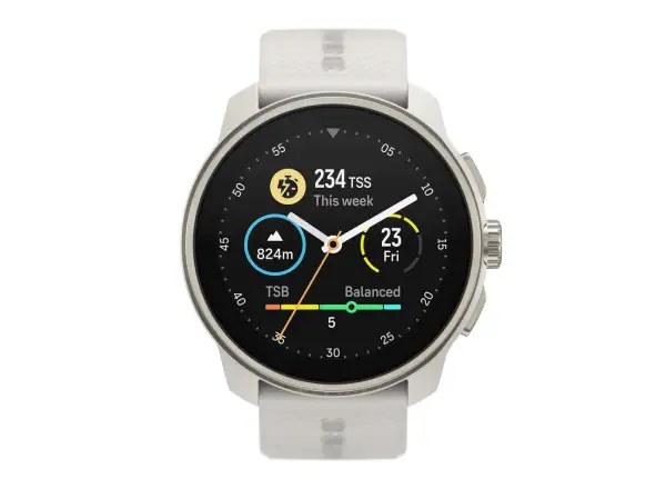 Suunto Race S chytré hodinky Powder Gray
