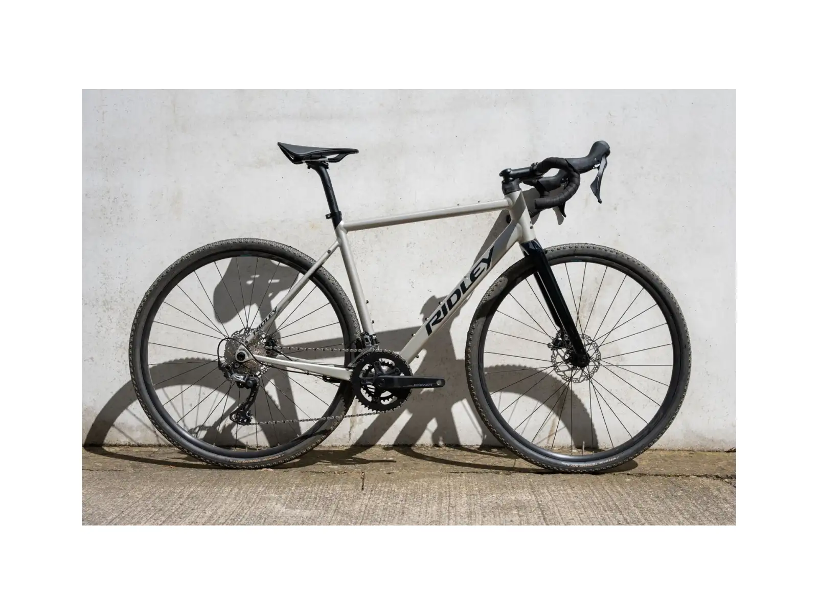 Ridley Grifn A GRX600 gravel bicykel Chain Silver Gray/Black