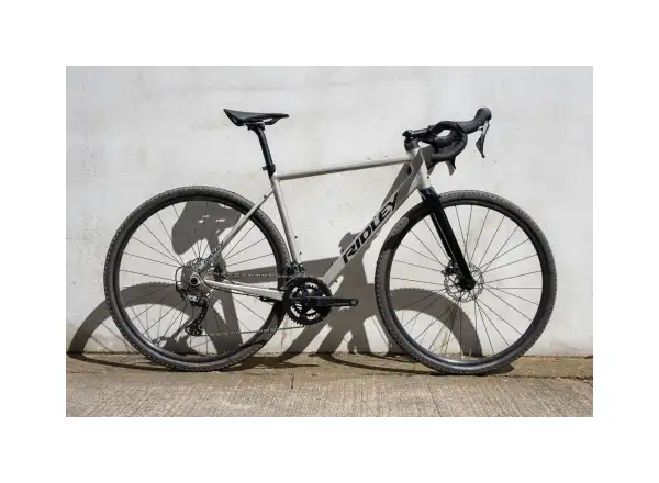 Ridley Grifn A GRX600 gravel bicykel Chain Silver Gray/Black