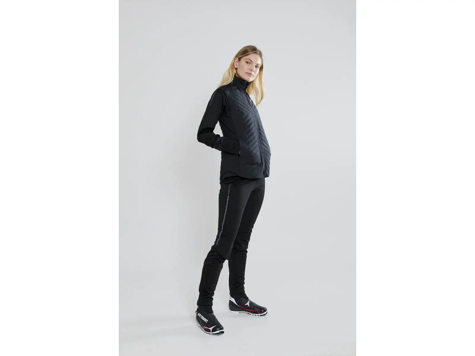 Craft ADV Nordic Training Tights dámske nohavice čierna