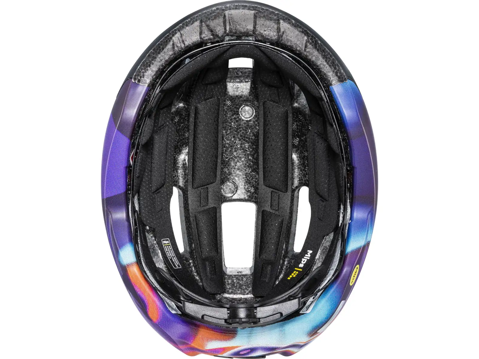 Uvex Rise Pro MIPS prilba Black/Galaxy