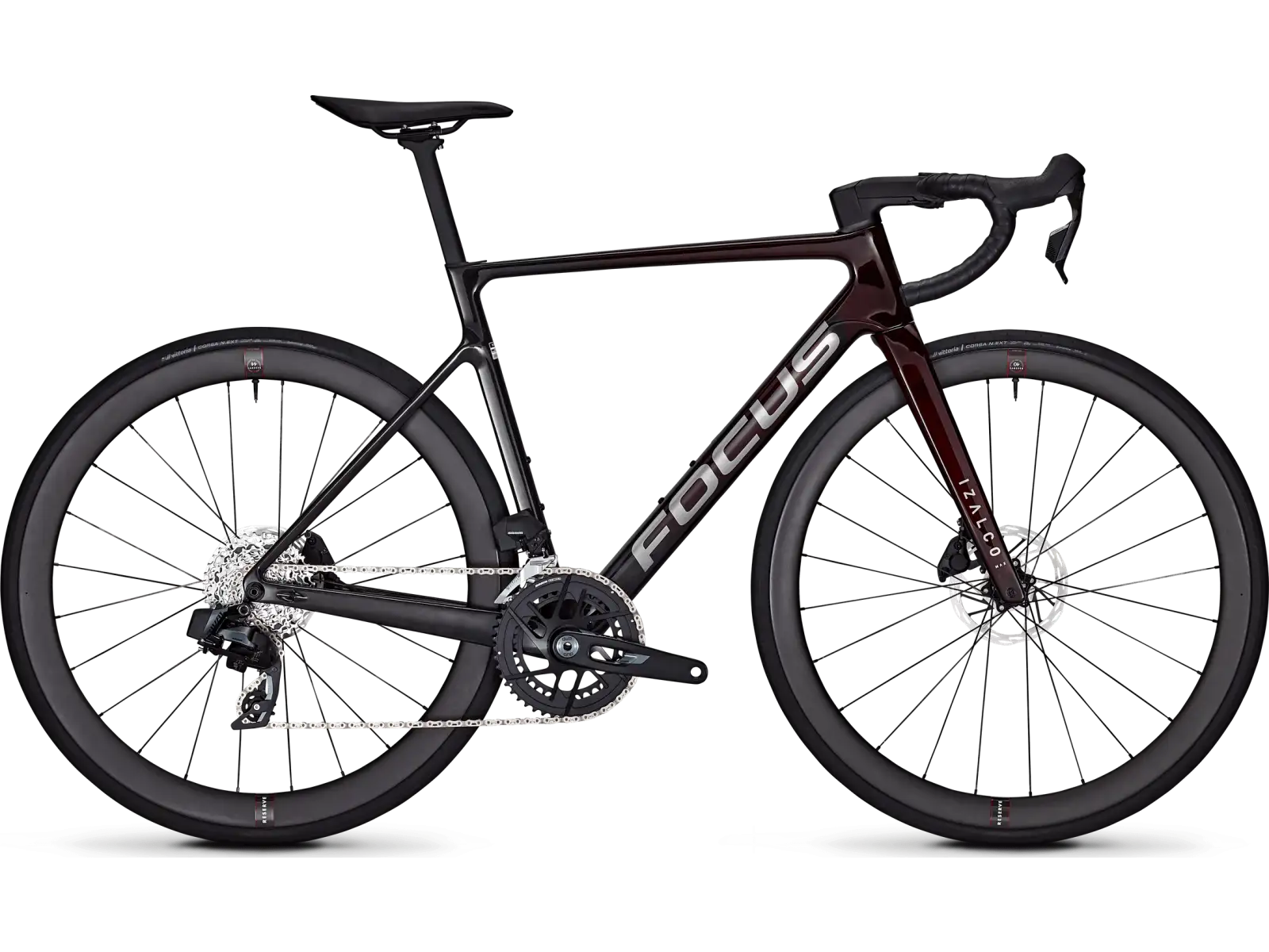 Focus Izalco Max 8.9 cestný bicykel Red/Black