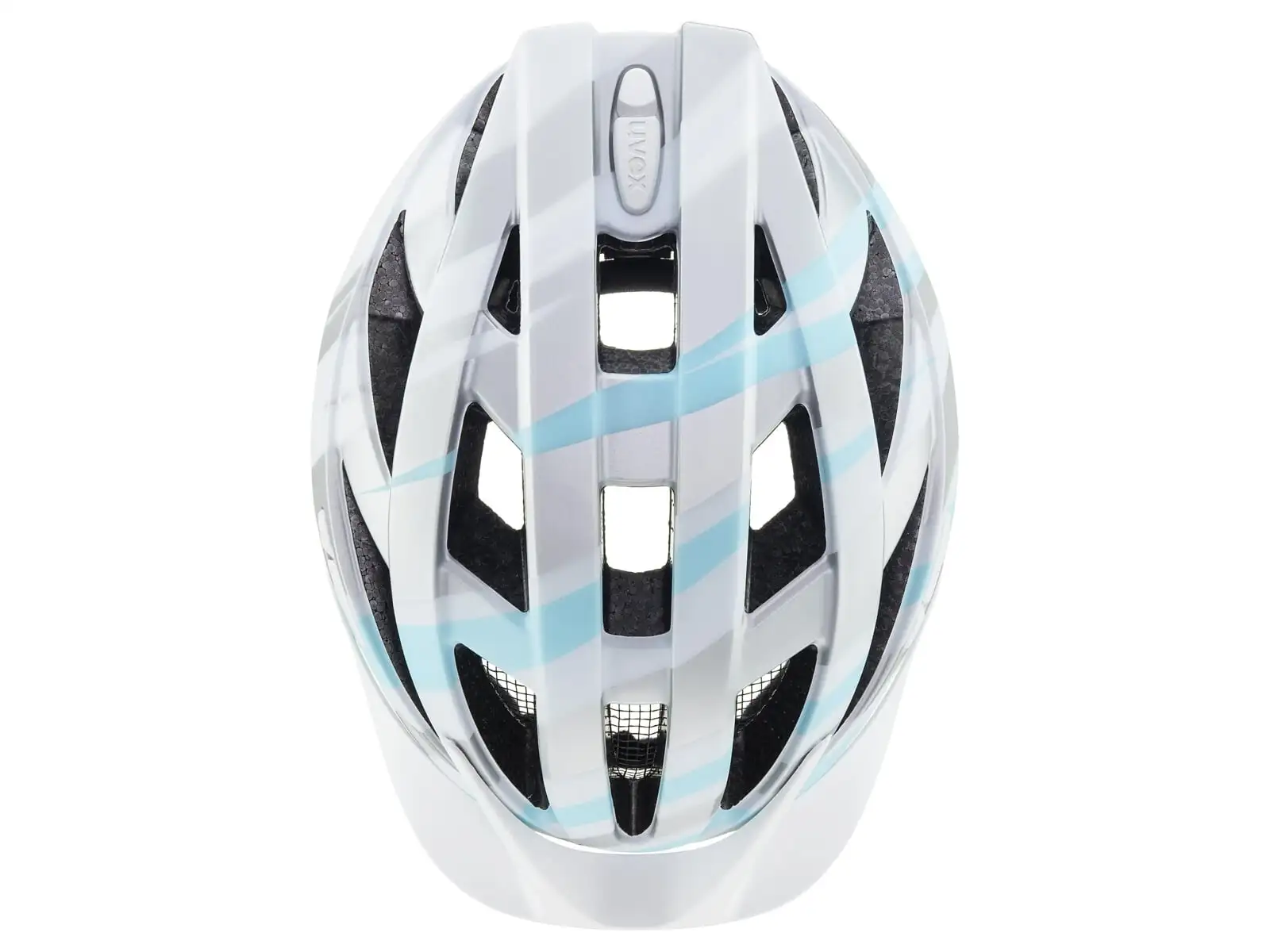 Prilba Uvex Air Wing CC Cloud/Silver Matt