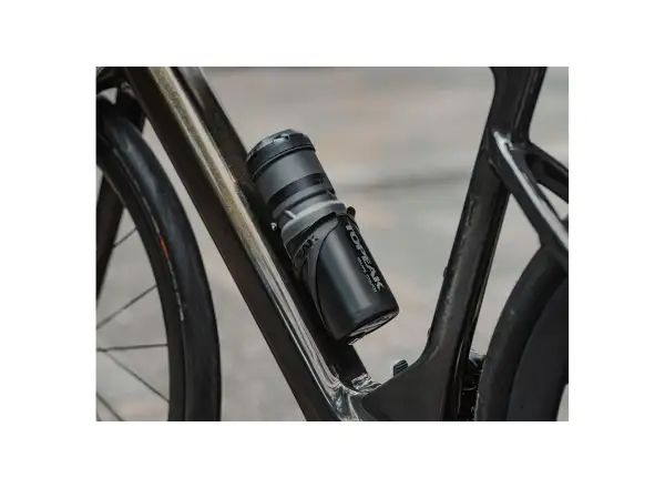 Topeak Escape POD+ s Tube Cube brašňa do košíka na fľašu čierna
