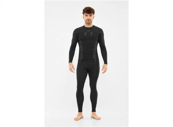 Viking Eiger 2.0 pánska spodná bielizeň set Black/Grey