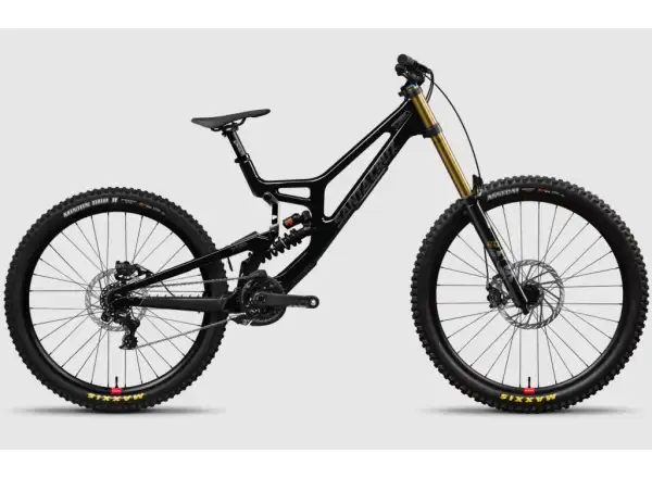 Santa Cruz V10 8 CC MX zjazdový bicykel Black Sram X01