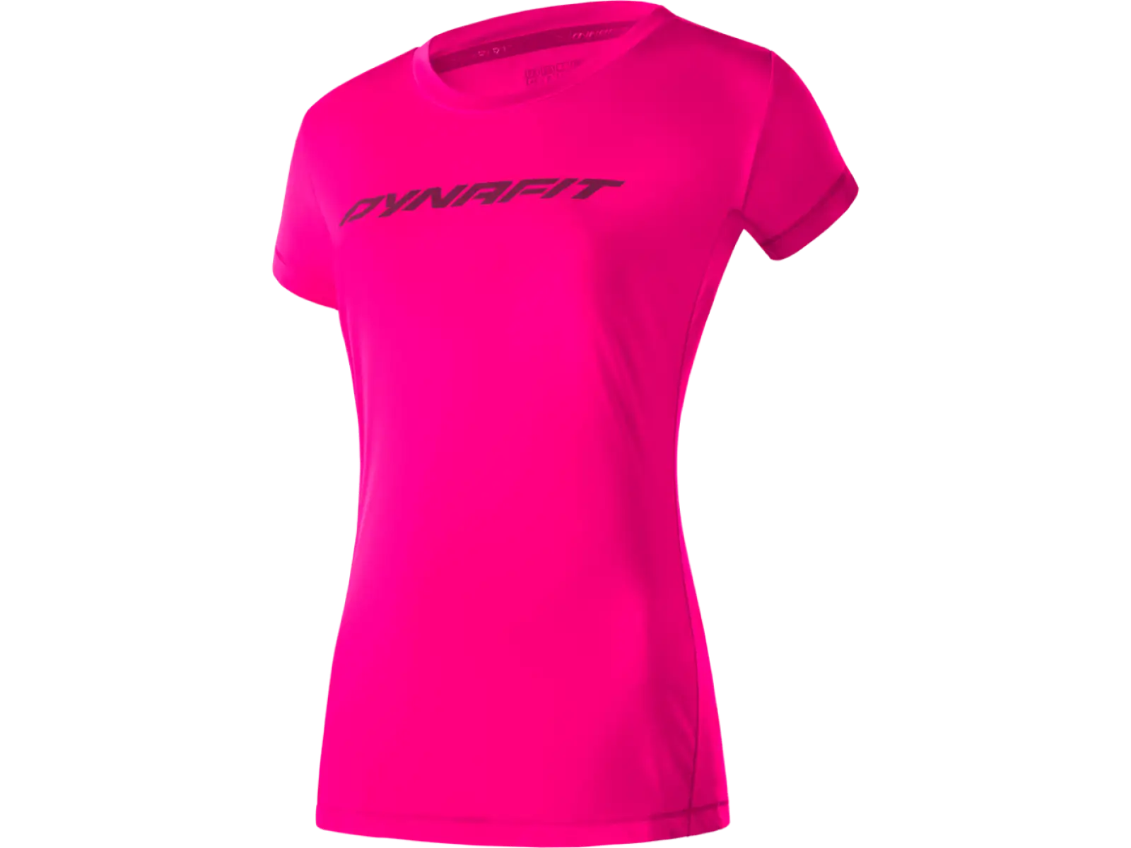 Dynafit Traverse 2 Dámske funkčné tričko s krátkym rukávom Pink Glo