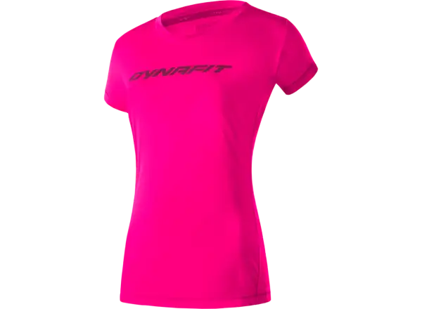 Dynafit Traverse 2 Dámske funkčné tričko s krátkym rukávom Pink Glo