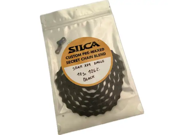 Silca voskovaná reťaz Sram XX1 Eagle 12sp. čierna