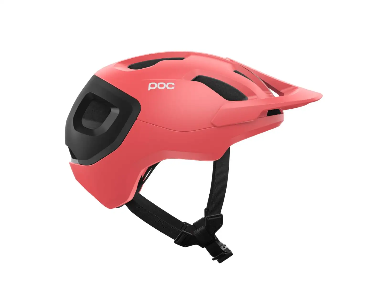 Prilba POC Axion Race MIPS Ammolite Coral/Uranium Black Matt