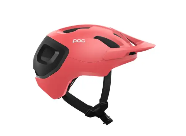 Prilba POC Axion Race MIPS Ammolite Coral/Uranium Black Matt