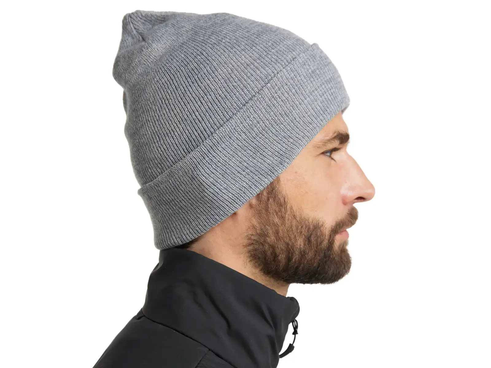 Haglöfs Aze čiapka Stone Grey Melange veľ. UNI