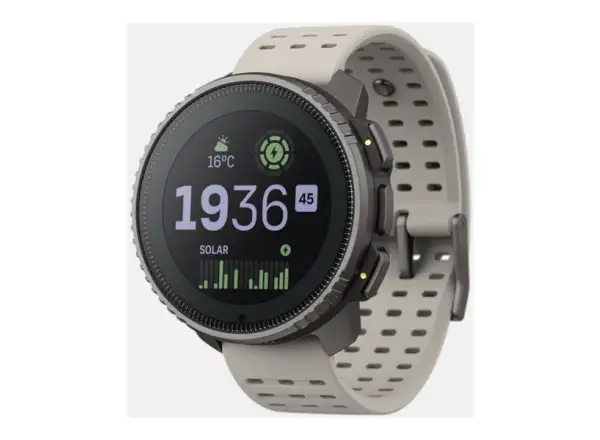 Suunto Vertikál Titanium Solar inteligentné hodinky Sand