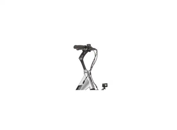 Rock Machine Cityride e400 B mestský elektrobicykel Gloss Metallic Silver