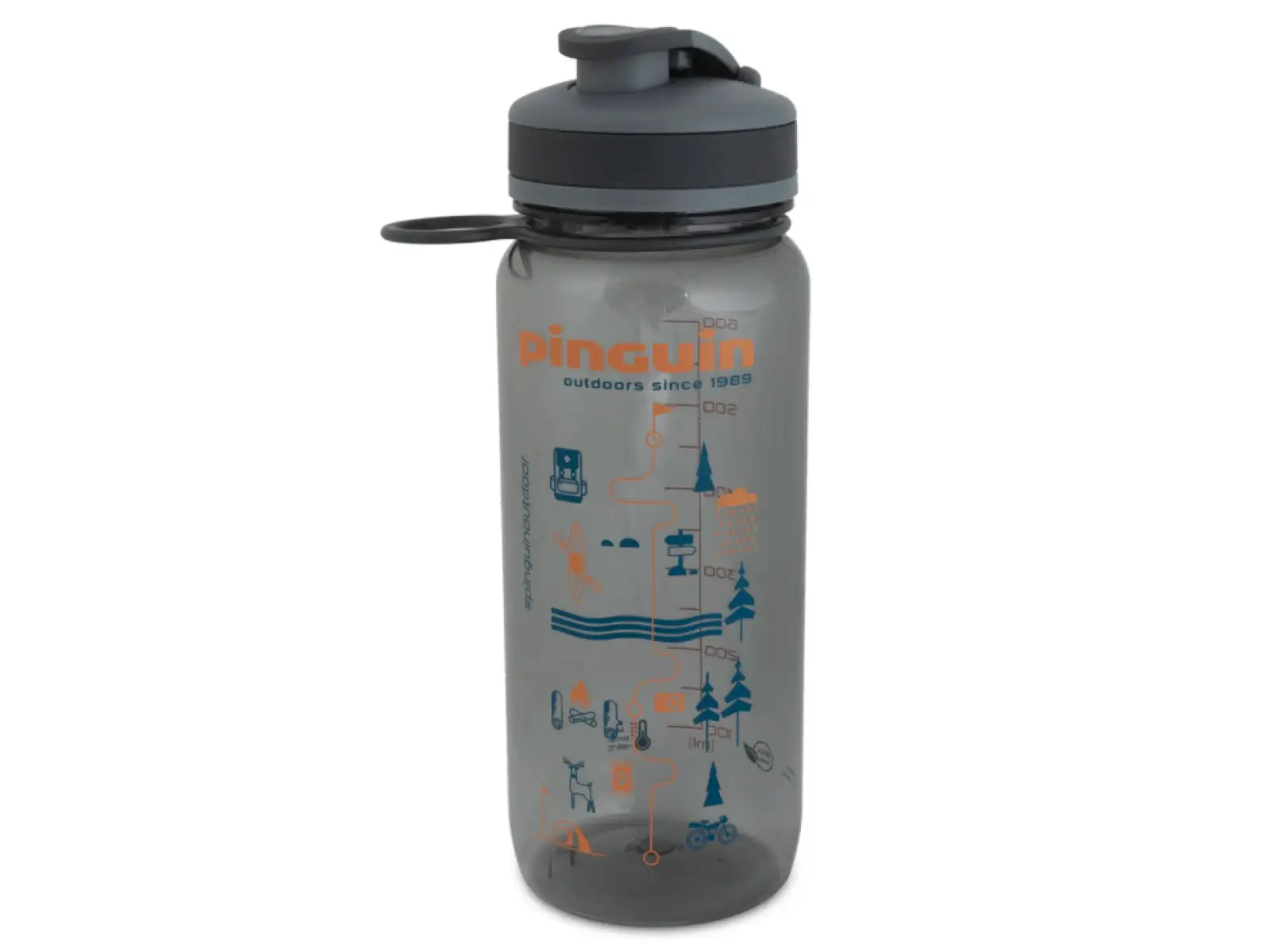 Pinguin Tritan Sport fľaša 0,65l grey