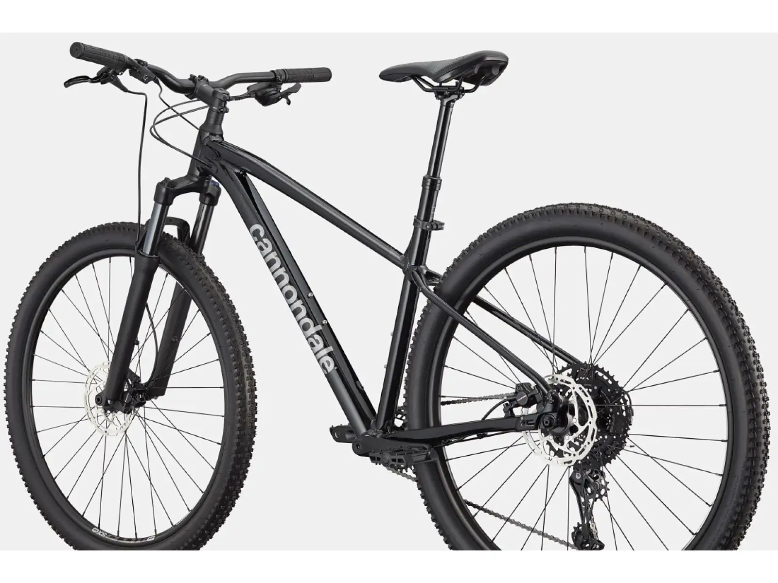 Cannondale Trail 1 27,5" horský bicykel Black