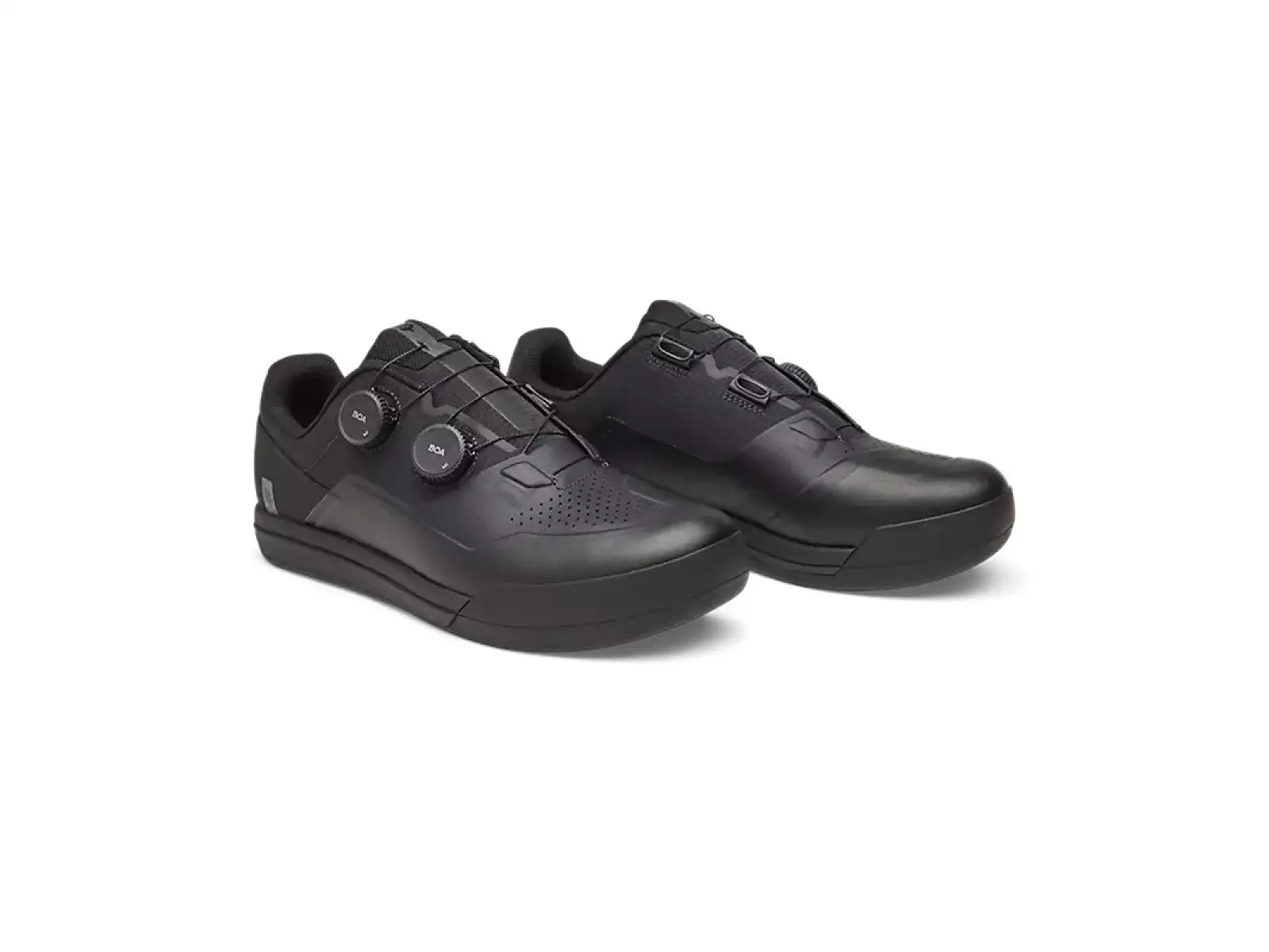 Fox Union Boa Flat pánske MTB topánky Black