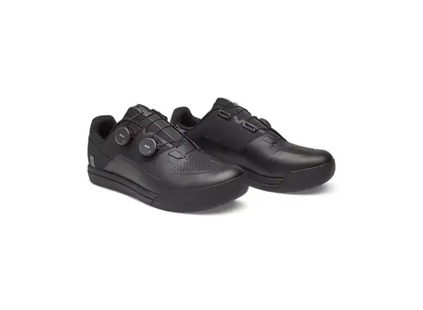 Fox Union Boa Flat pánske MTB topánky Black